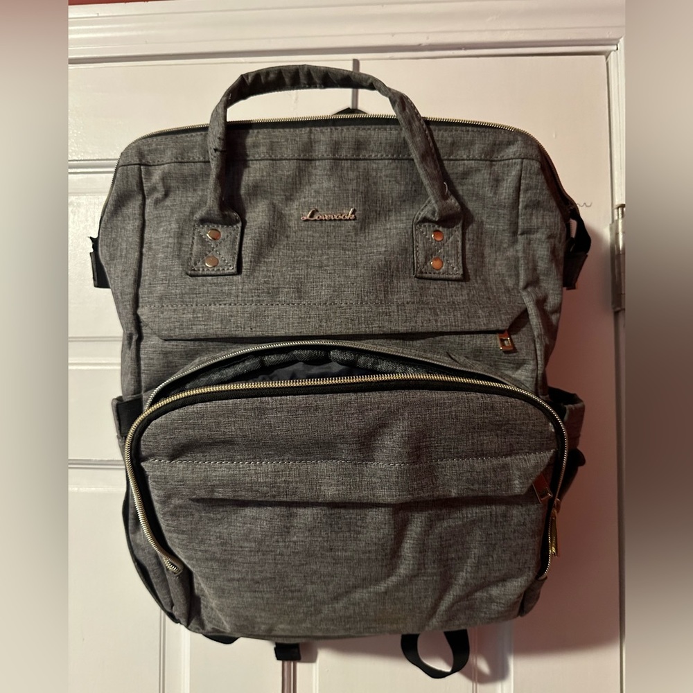 Backpack/diaper bag
